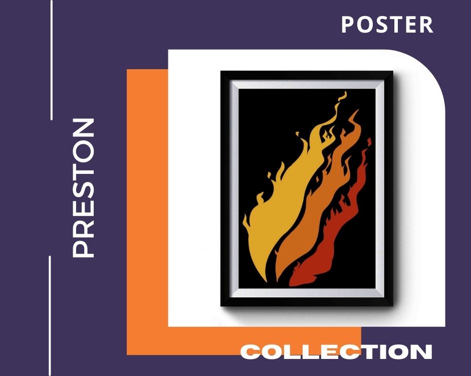 No edit preston poster - Preston Shop