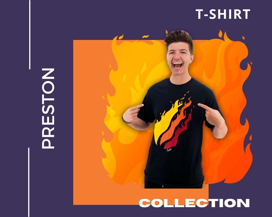 No edit preston t shirt - Preston Shop