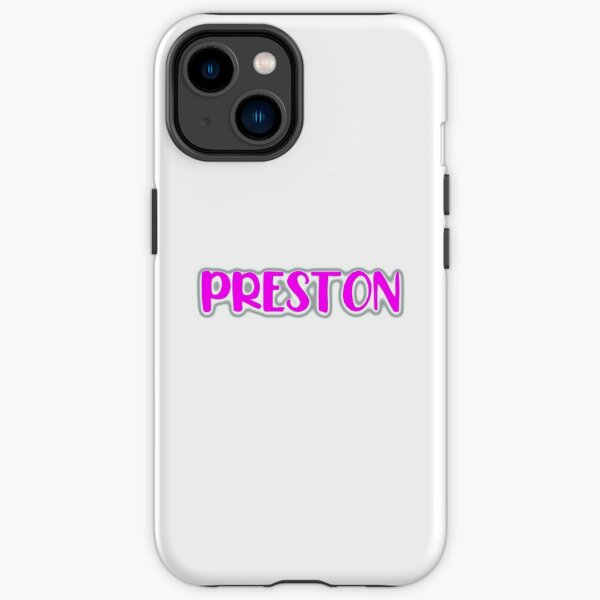 PRESTON iPhone Tough Case RB1207 product Offical preston Merch