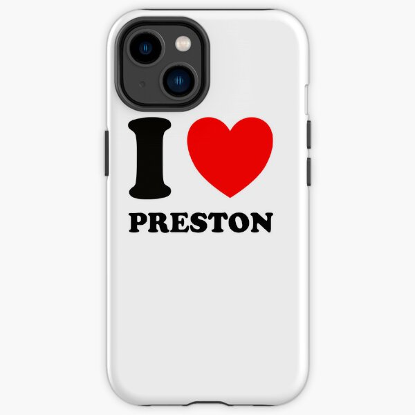 I Love Preston Shirt iPhone Tough Case RB1207 product Offical preston Merch