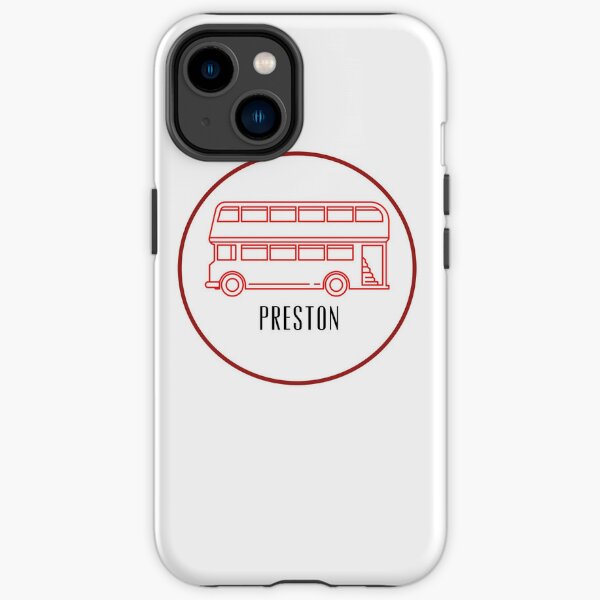 Preston Double Decker Bus iPhone Tough Case RB1207 product Offical preston Merch