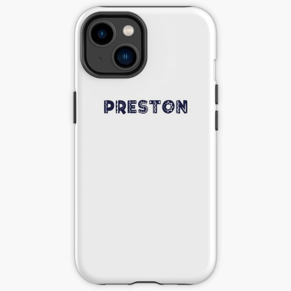 PRESTON iPhone Tough Case RB1207 product Offical preston Merch
