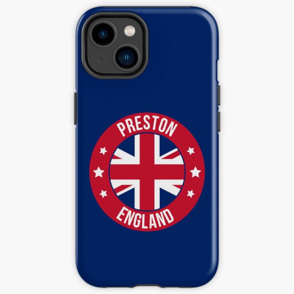 Carry Preston Everywhere, Circular Preston iPhone Tough Case RB1207 product Offical preston Merch