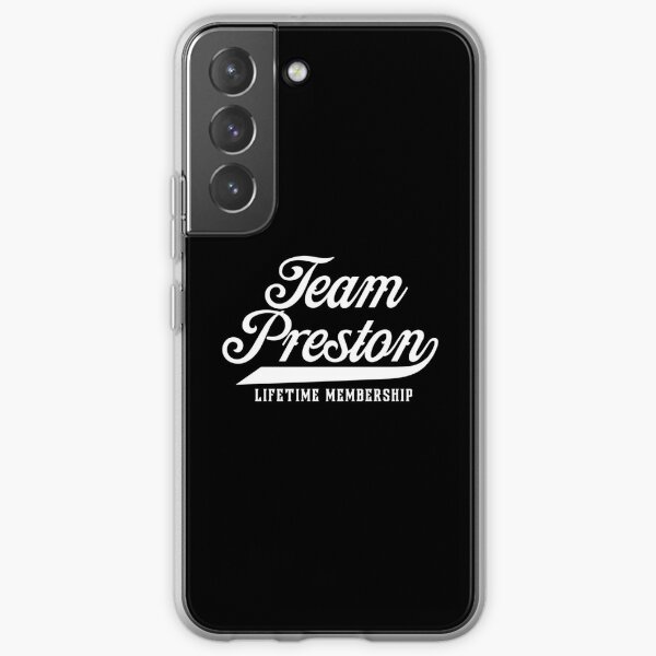 Team Preston Family Name Samsung Galaxy Soft Case RB1207 product Offical preston Merch