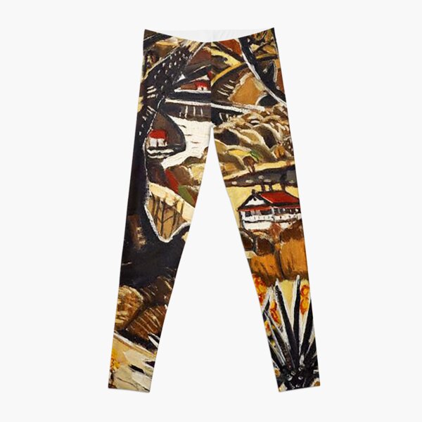 my town by Margaret Preston Leggings RB1207 product Offical preston Merch