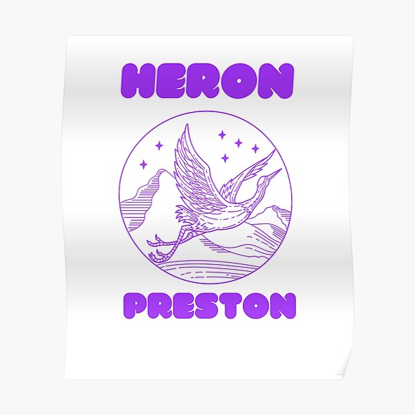 heron preston shirt for womens and mens heron Essential T-Shirt Poster RB1207 product Offical preston Merch