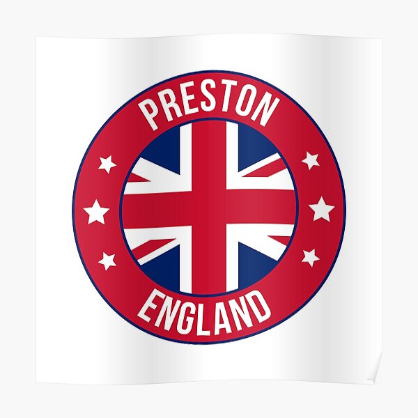 Carry Preston Everywhere, Circular Preston Poster RB1207 product Offical preston Merch
