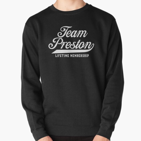 Team Preston Family Name Pullover Sweatshirt RB1207 product Offical preston Merch