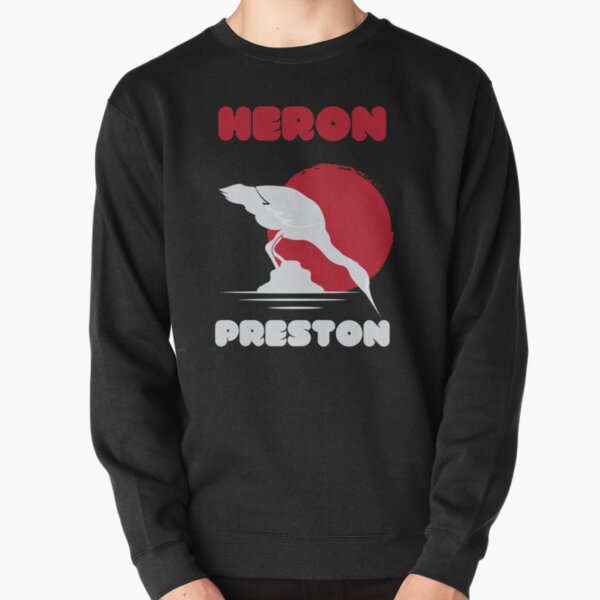 heron preston shirt for womens and mens heron Essential T-Shirt Pullover Sweatshirt RB1207 product Offical preston Merch