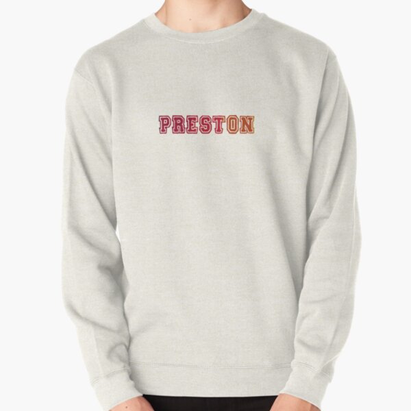 PRESTON Pullover Sweatshirt RB1207 product Offical preston Merch