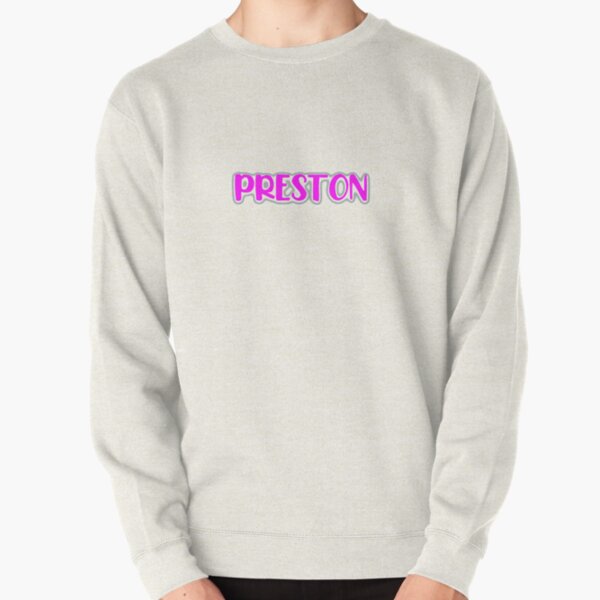PRESTON Pullover Sweatshirt RB1207 product Offical preston Merch