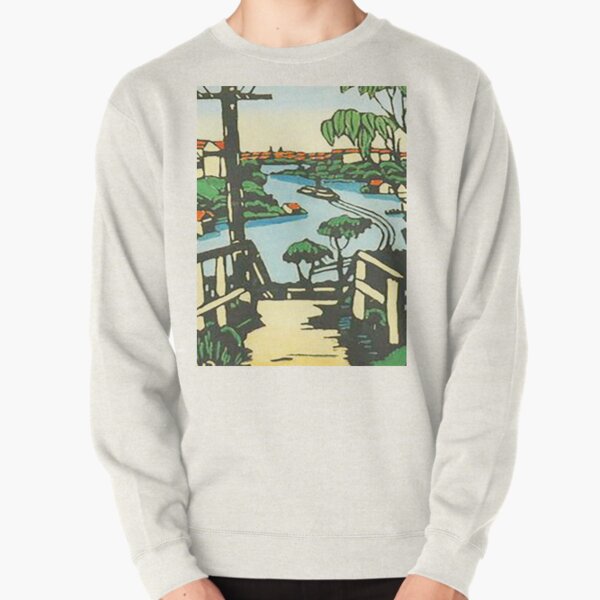the city by Margaret Preston Pullover Sweatshirt RB1207 product Offical preston Merch