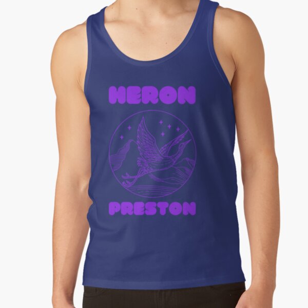 heron preston shirt for womens and mens heron Essential T-Shirt Tank Top RB1207 product Offical preston Merch