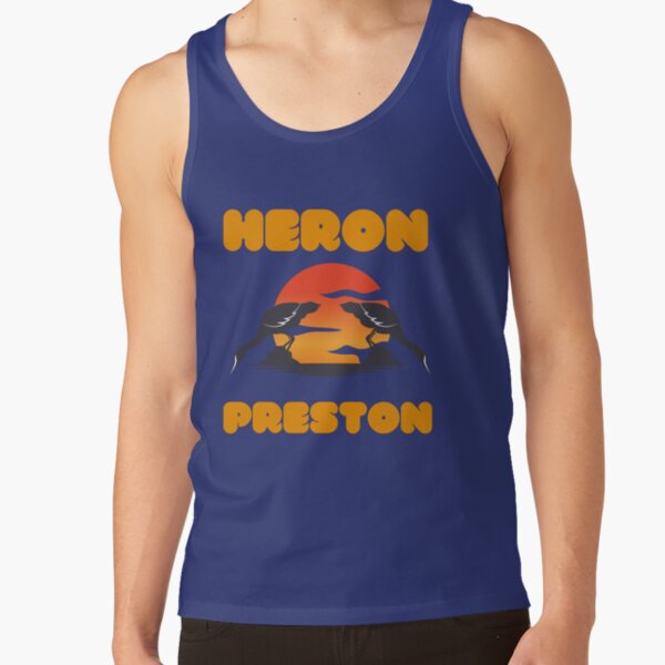 heron preston shirt for womens and mens heron Essential T-Shirt Tank Top RB1207 product Offical preston Merch