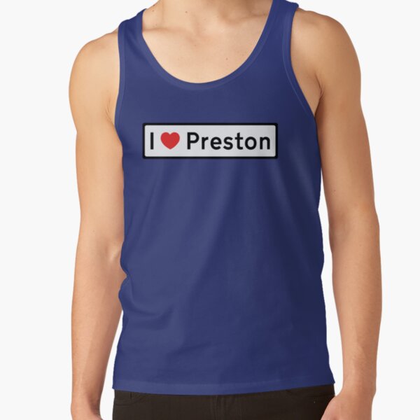 I Love Preston! Tank Top RB1207 product Offical preston Merch