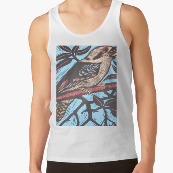 A bird sings by Margaret Preston Tank Top RB1207 product Offical preston Merch