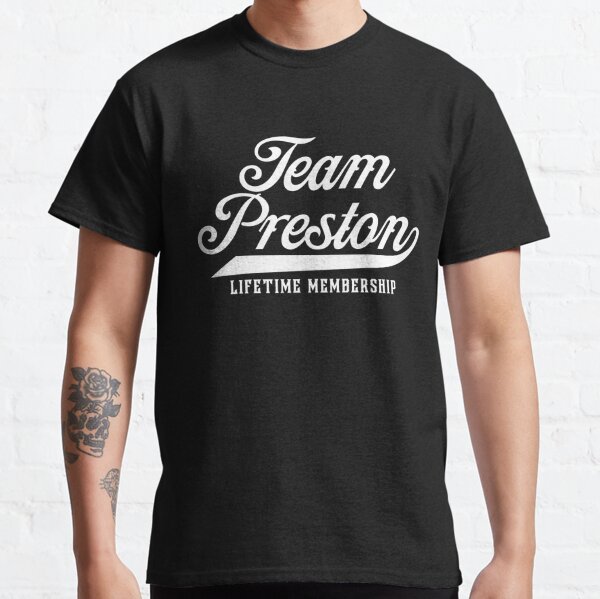 Team Preston Family Name Classic T-Shirt RB1207 product Offical preston Merch