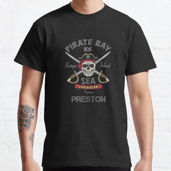Name Preston Classic T-Shirt RB1207 product Offical preston Merch