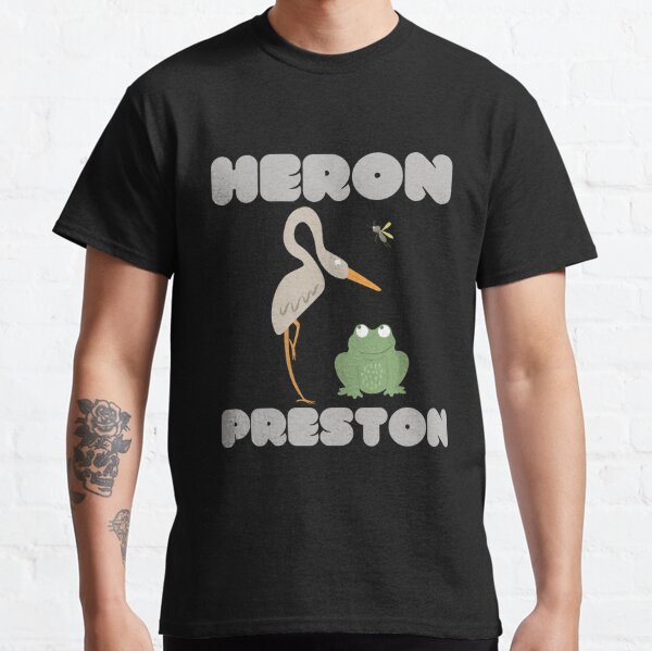 heron preston shirt for womens and mens heron Essential T-Shirt Classic T-Shirt RB1207 product Offical preston Merch