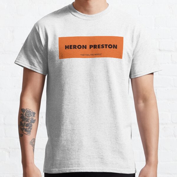 720 Sneakers Heron Preston Classic T-Shirt RB1207 product Offical preston Merch