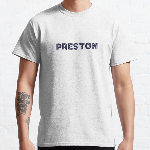 PRESTON Classic T-Shirt RB1207 product Offical preston Merch