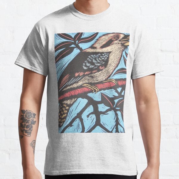 A bird sings by Margaret Preston Classic T-Shirt RB1207 product Offical preston Merch