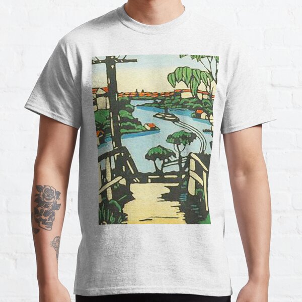 the city by Margaret Preston Classic T-Shirt RB1207 product Offical preston Merch