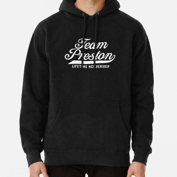Team Preston Family Name Pullover Hoodie RB1207 product Offical preston Merch
