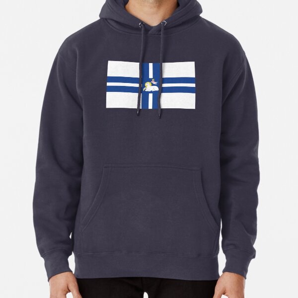 Flag of Preston, Lancashire (UK) Pullover Hoodie RB1207 product Offical preston Merch