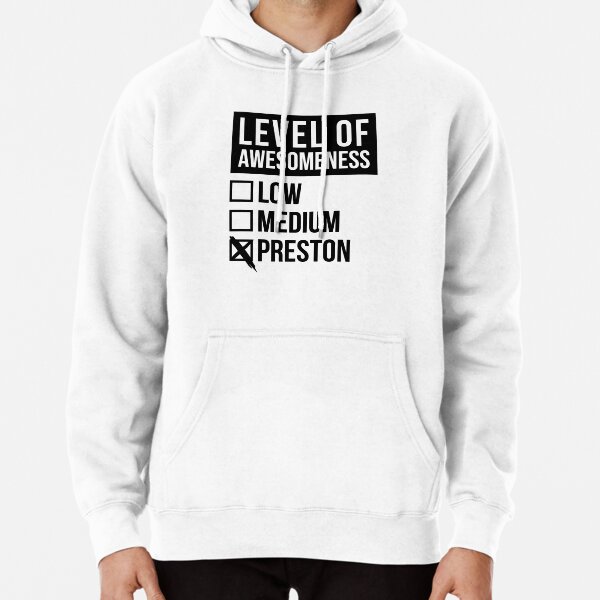 Level Of Preston Pullover Hoodie RB1207 product Offical preston Merch