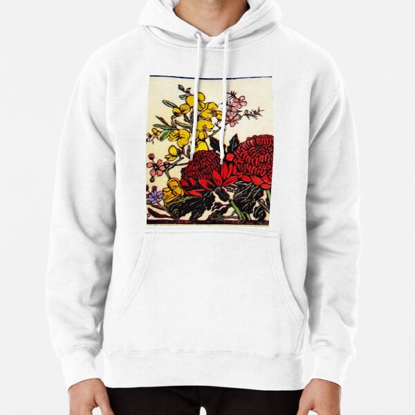 flowers of Margaret Preston Pullover Hoodie RB1207 product Offical preston Merch