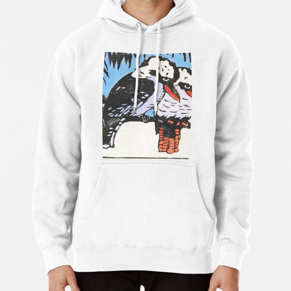 Sad couple birds  by Margaret Preston Pullover Hoodie RB1207 product Offical preston Merch