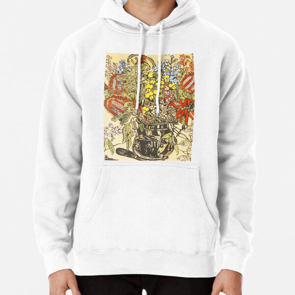 art print  by Margaret Preston Pullover Hoodie RB1207 product Offical preston Merch