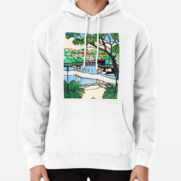 Margaret Preston in the town Pullover Hoodie RB1207 product Offical preston Merch