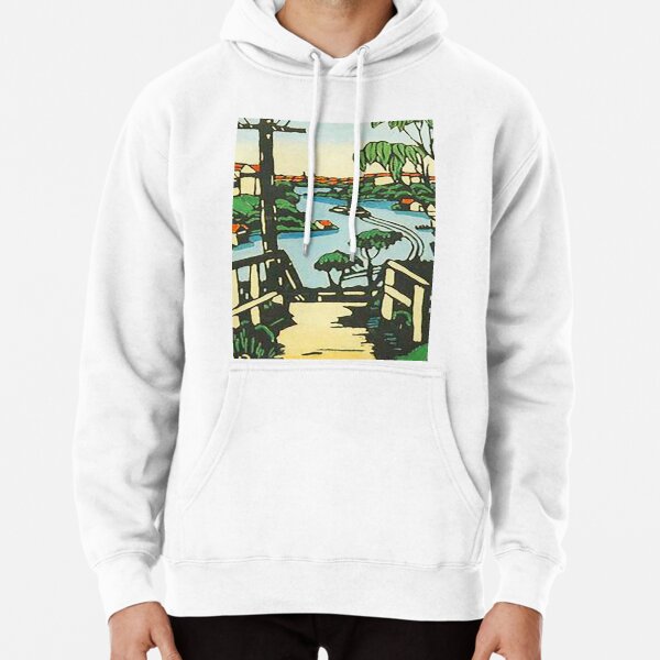 the city by Margaret Preston Pullover Hoodie RB1207 product Offical preston Merch