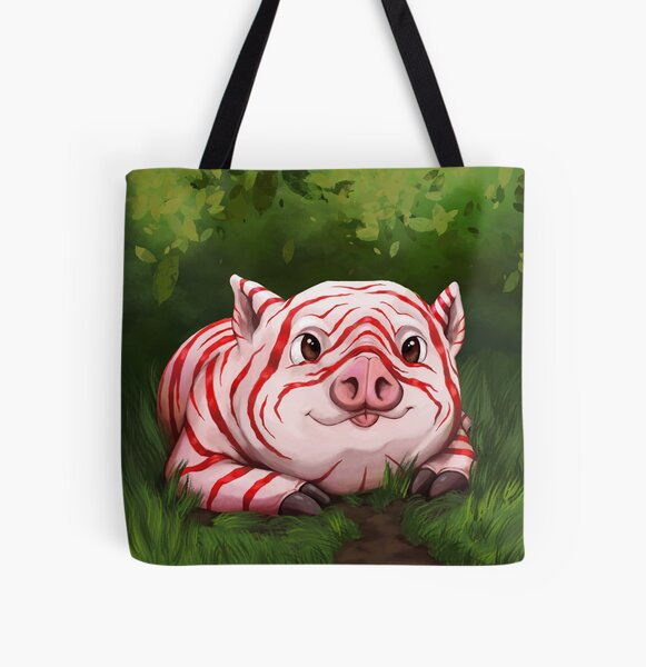 Peppermint Preston All Over Print Tote Bag RB1207 product Offical preston Merch