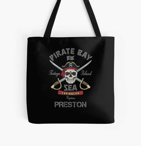 Name Preston All Over Print Tote Bag RB1207 product Offical preston Merch