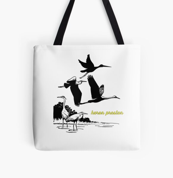 heron preston All Over Print Tote Bag RB1207 product Offical preston Merch