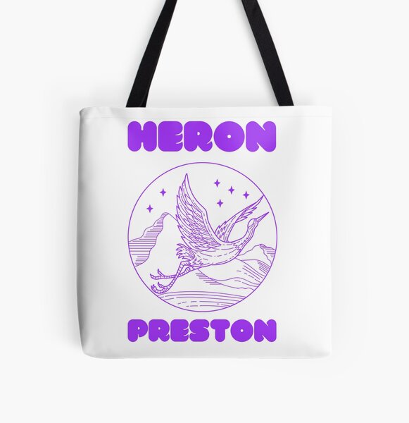 heron preston shirt for womens and mens heron Essential T-Shirt All Over Print Tote Bag RB1207 product Offical preston Merch