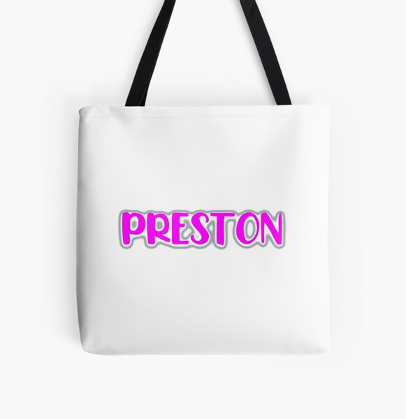 PRESTON All Over Print Tote Bag RB1207 product Offical preston Merch
