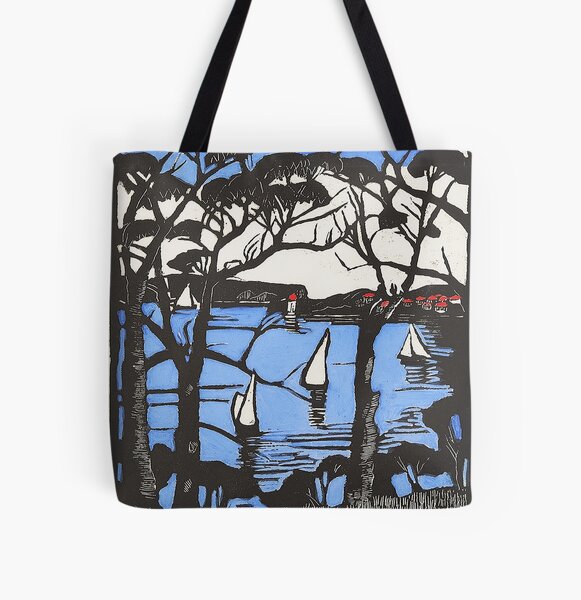 Margaret Preston 1925 All Over Print Tote Bag RB1207 product Offical preston Merch