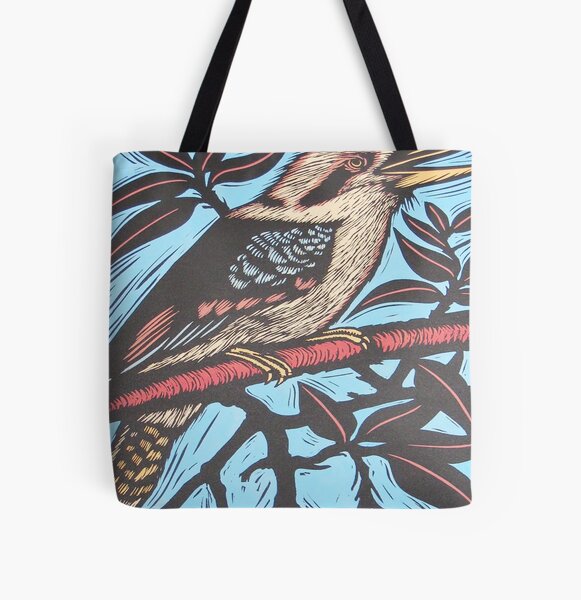 A bird sings by Margaret Preston All Over Print Tote Bag RB1207 product Offical preston Merch