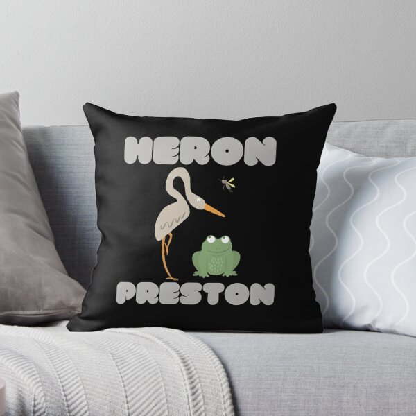 heron preston shirt for womens and mens heron Essential T-Shirt Throw Pillow RB1207 product Offical preston Merch
