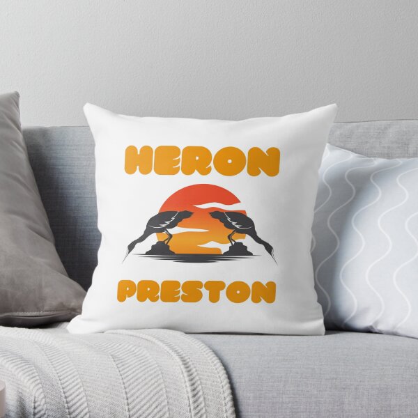 heron preston shirt for womens and mens heron Essential T-Shirt Throw Pillow RB1207 product Offical preston Merch