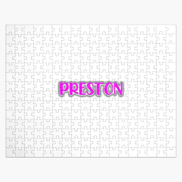 PRESTON Jigsaw Puzzle RB1207 product Offical preston Merch