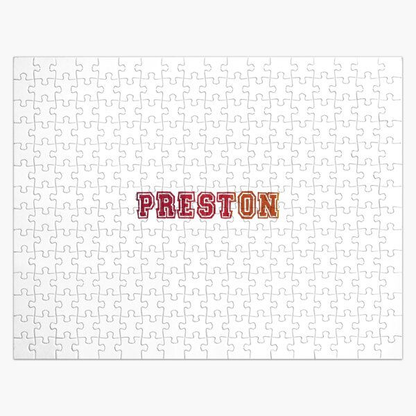 PRESTON Jigsaw Puzzle RB1207 product Offical preston Merch