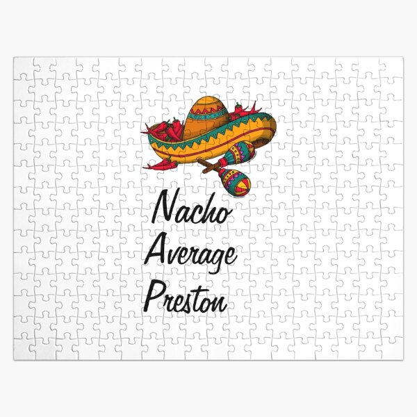 Nacho Average Preston  Jigsaw Puzzle RB1207 product Offical preston Merch