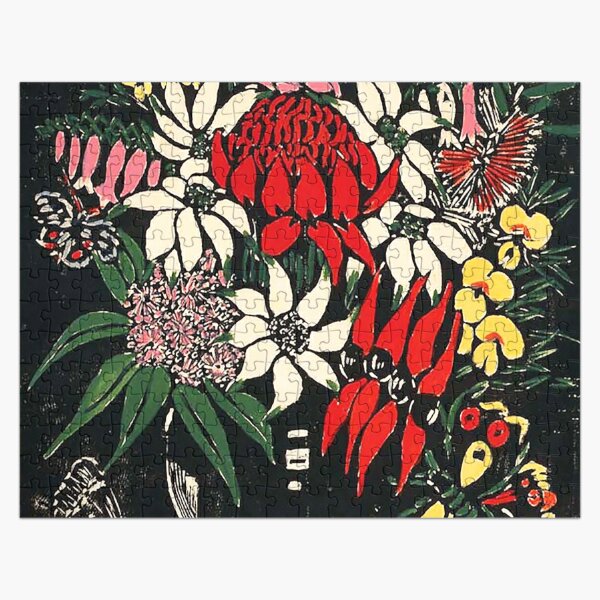 BLOG  by Margaret Preston Jigsaw Puzzle RB1207 product Offical preston Merch