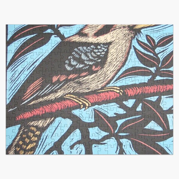 A bird sings by Margaret Preston Jigsaw Puzzle RB1207 product Offical preston Merch